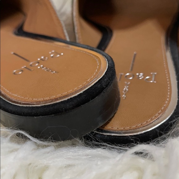 Linea Paolo Annie Loafer Mule Slip on Suede - Picture 6 of 8